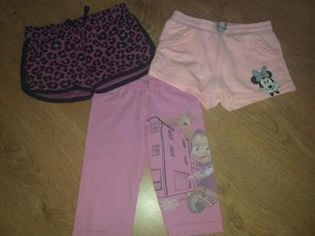 Kratke nohavice, sortky, disney,104