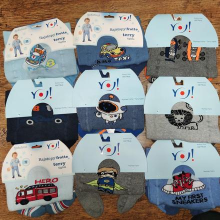 Teplé froté pančušky, 68 / 74