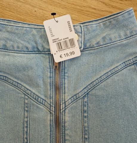 Tezenis rifľová/ džínsová denim sukňa, tezenis,34 / 36 / s / xs