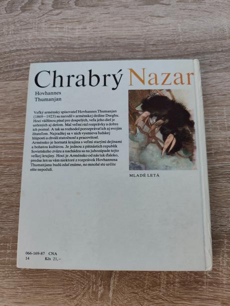 Chrabrý nazar - hovhannes thumanjan, 
