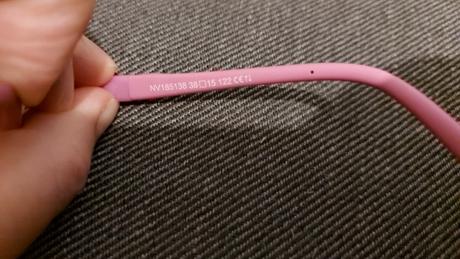 Detské okuliare/nano vista baby xs, 