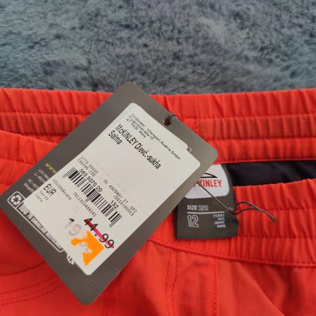 Sukňa so všitými kraťasmi, mckinley,152