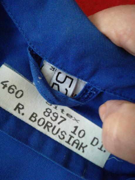 Pracovný plášť 48-50, m