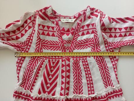 Vzorované šaty (už s poštovným), f&f,xs