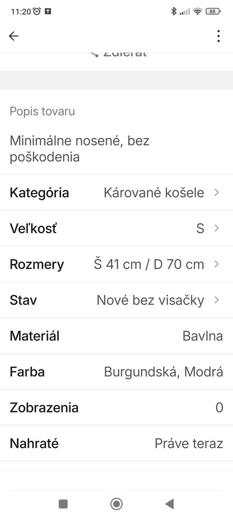 Kockovana košeľa 14-15rokov, f&f,s