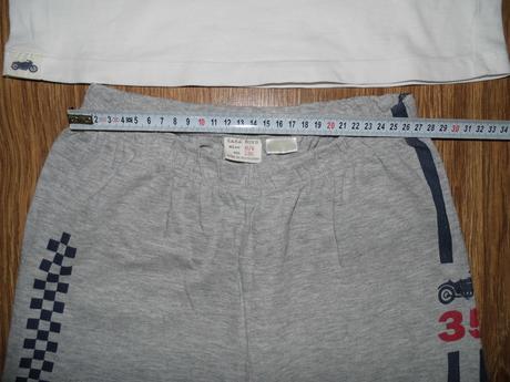 Dvojdielne pyžamko "faster", zara,134