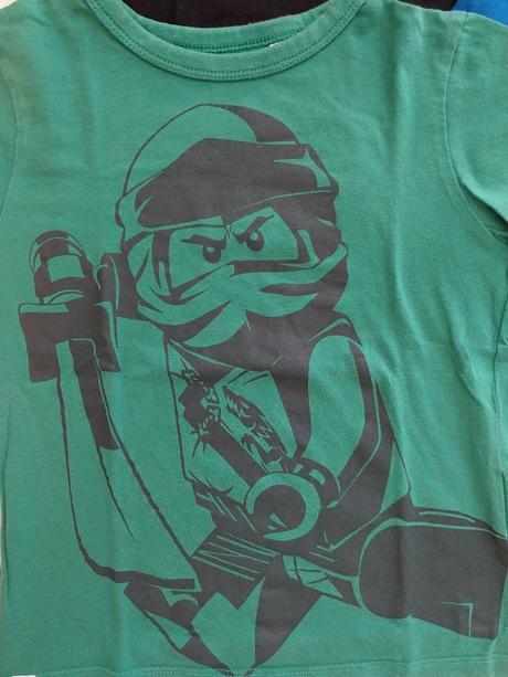 Tričká ninjago, lego,104