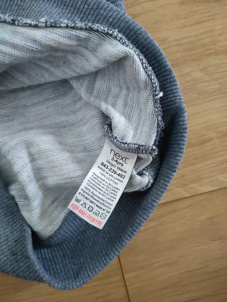 Krásna mikina / šaty next, veľ. 104, next,104