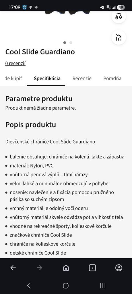 Chrániče, s