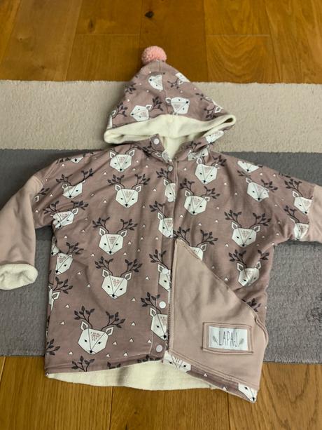 Lapaj prechodný kabátik 80/86/92/98, 92