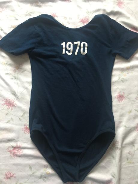 Body zara 1970, zara,xs
