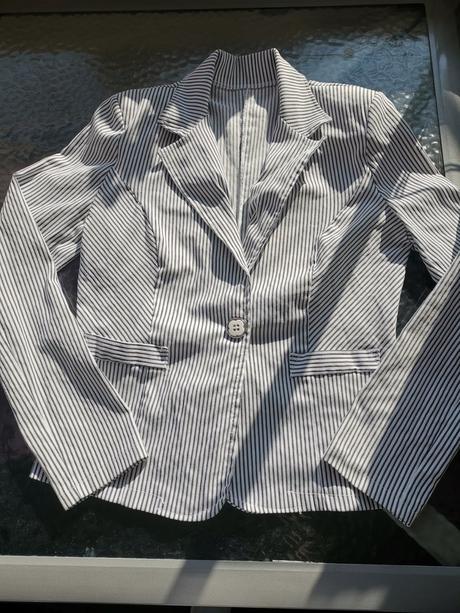 Pasikovane sako elasticke, xl
