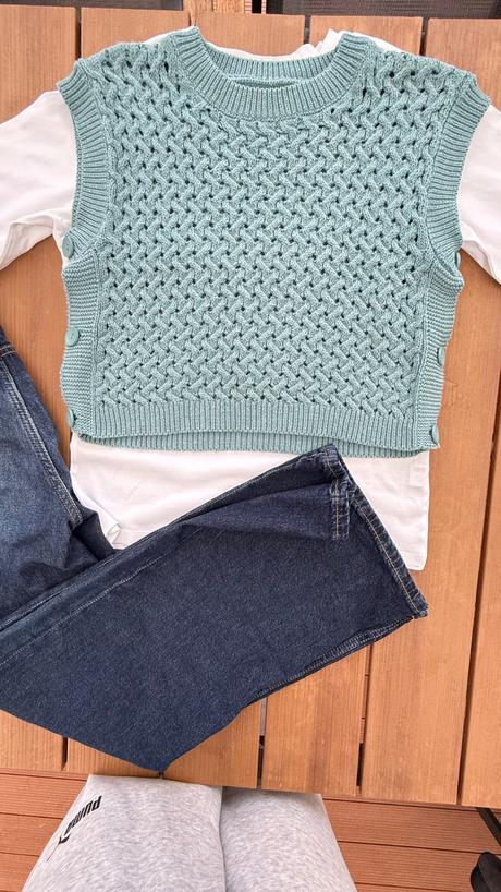 Pletená vesta zara, zara,152