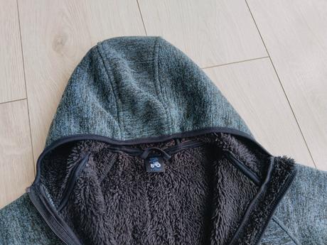 Mikina zateplená, kiki&koko,98