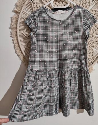 Dievčenské šatky, h&m,110