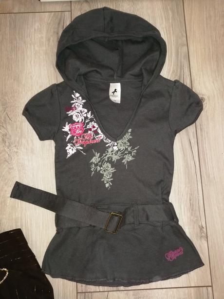 Tričko, suknička, c&a,110