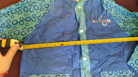 Pršiplášť pre chlapca, 122