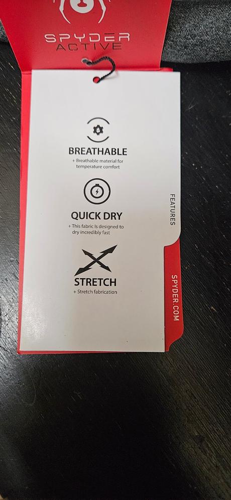 Spyder pánsky termo rolák na zapínanie veľkosť l, l