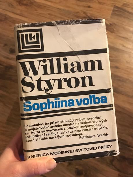 W. styron - sophiina voľba, 