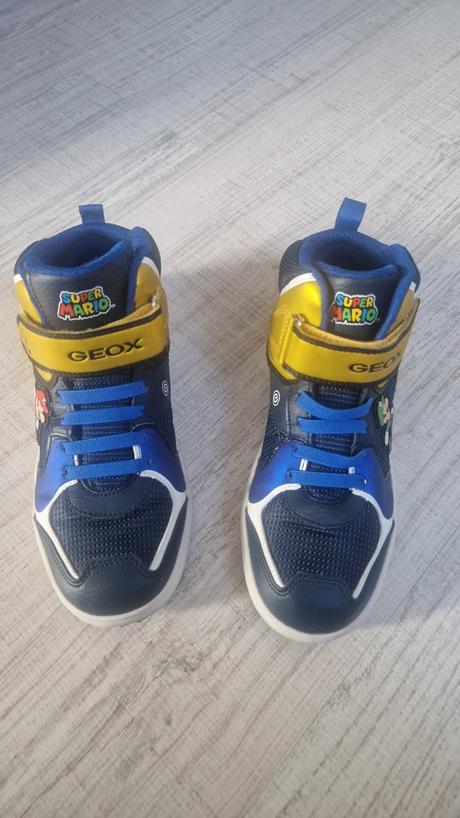 Super mario geox topanky, geox,38