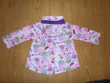 Tenký kabátik peppa pig, 92