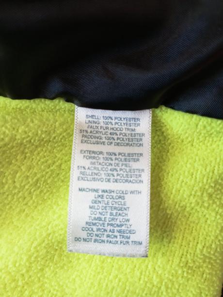 Zimná bunda oshkosh, oshkosh,104