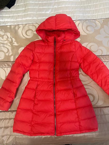 Prechodná teplejšia paperova bunda, benetton,134