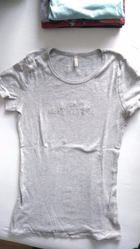 Tričko benetton, benetton,m