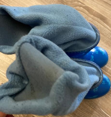 Led svietiace/blikajúce oteplené gumáky paw patrol, sinsay,28