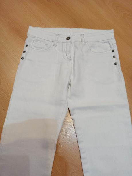 Biele nohavice v.152, 152
