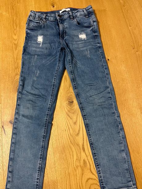 Modré slim rifle, reserved,140