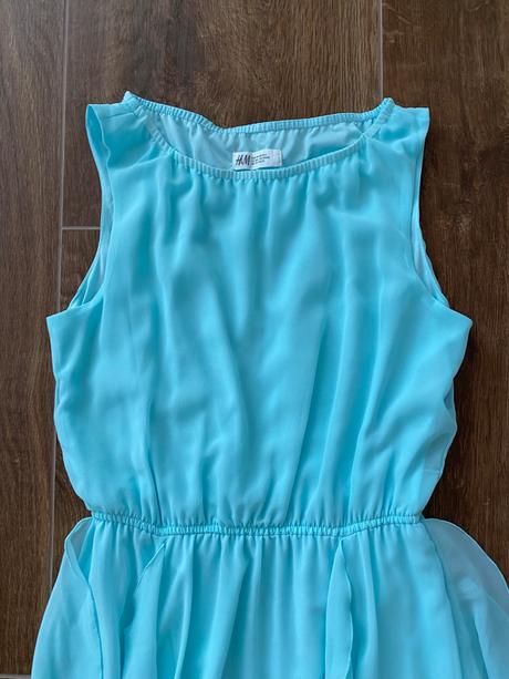 Modre saty, h&m,170