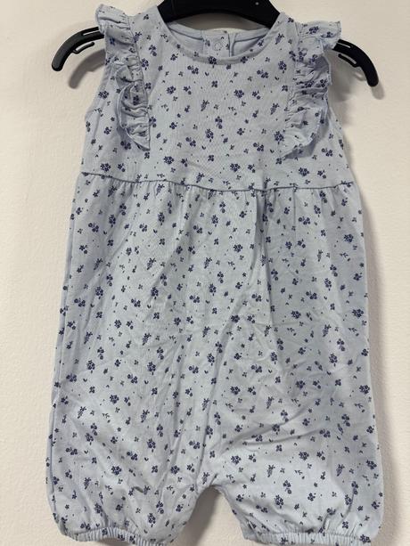 George letný overal s volánikmi veľ. 80, george,80