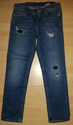 Chlapčenské rifle, tommy hilfiger,152