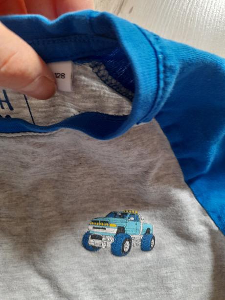 Tricko auto s dlhym r. 116, palomino,116