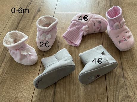 Capačky vel. 0-6m, 17