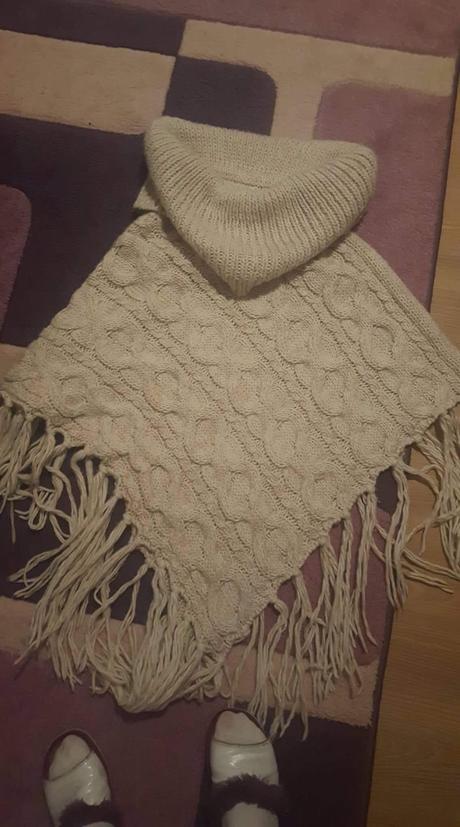 Dámske pončo, animal,m