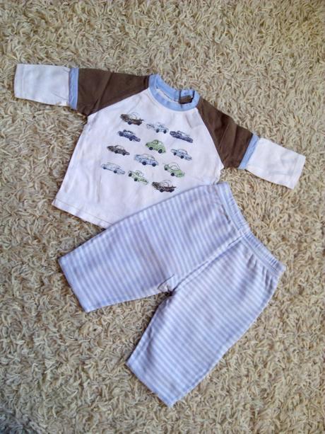 Súprava nohavice+tričko, cherokee,80