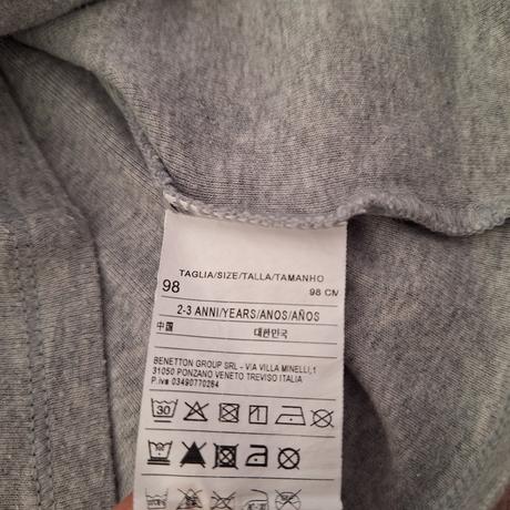 Tričko, benetton,98