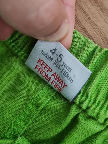 Šortky, miniclub,110