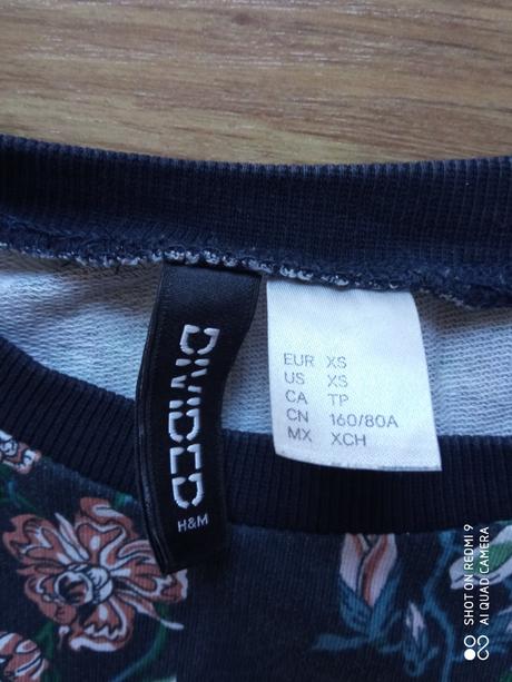 H&m mikina, h&m,xs