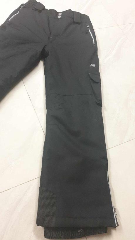 Detské lyžiarske nohavice , zn. authority top stav, authority,158