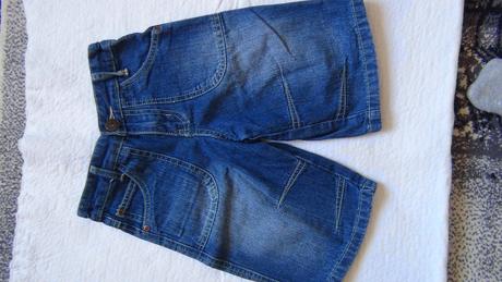 Chlapčenské rifľové šortky urban 65 outlaws-116, 116