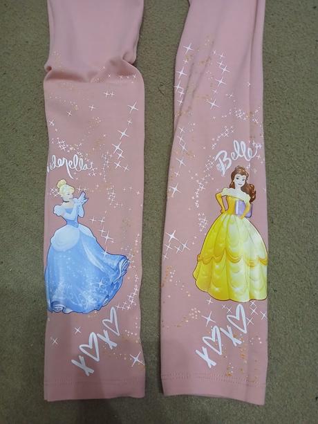 Legíny disney iba vyskúšané, disney,140