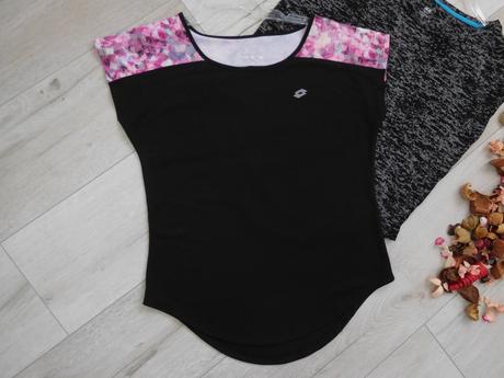 Lotto-trička športové-tmavé-160/170 dievčenské, lotto,170