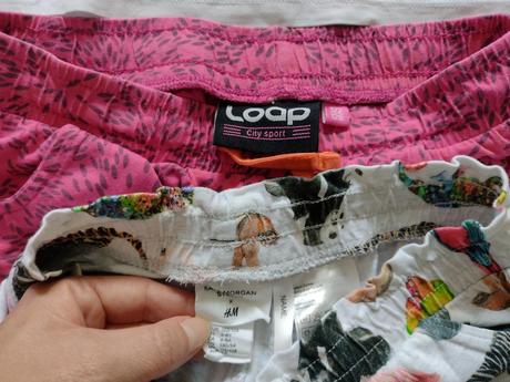 Tricko kr.rukav a kratase po 2ks, vel.122, 122–134