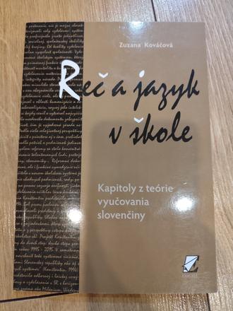 Reč a jazyk v škole, 