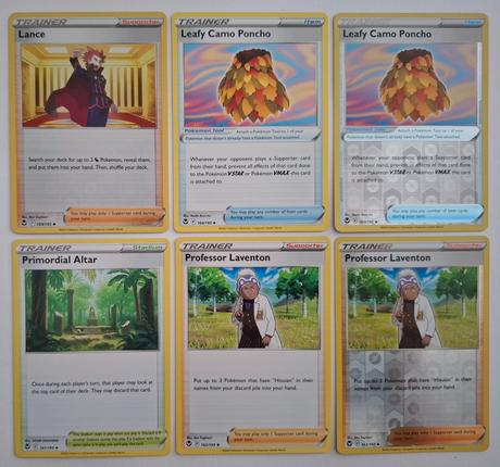 Pokémon karty "silver tempest" (11), 