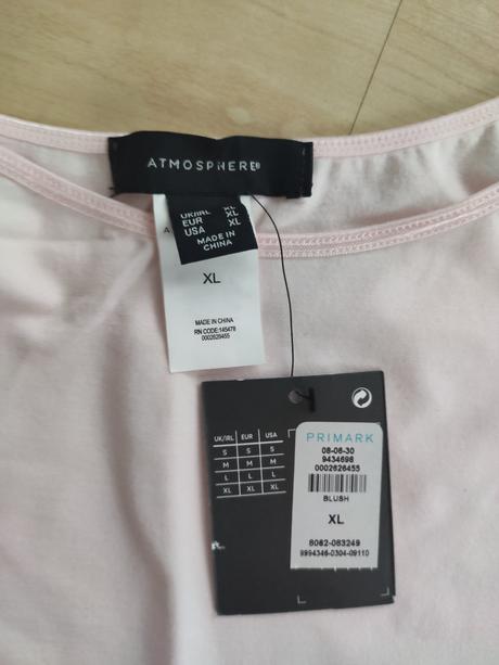 Trička na ramienka veľ.m-xl, atmosphere,l / m / xl
