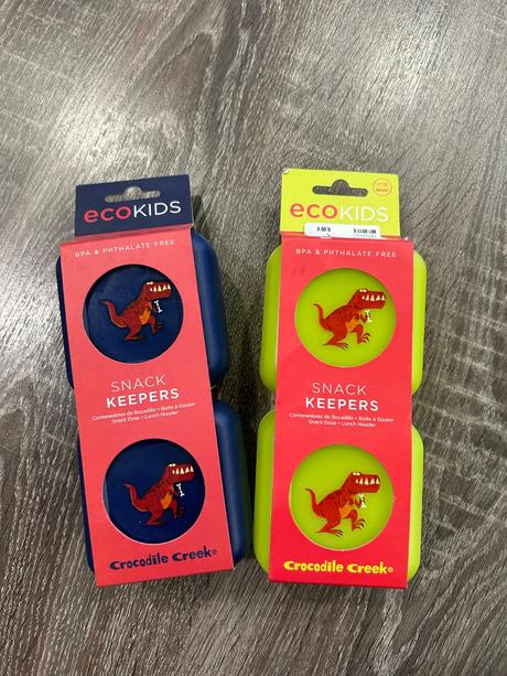 Crocodile creek male nadobky na jedlo,